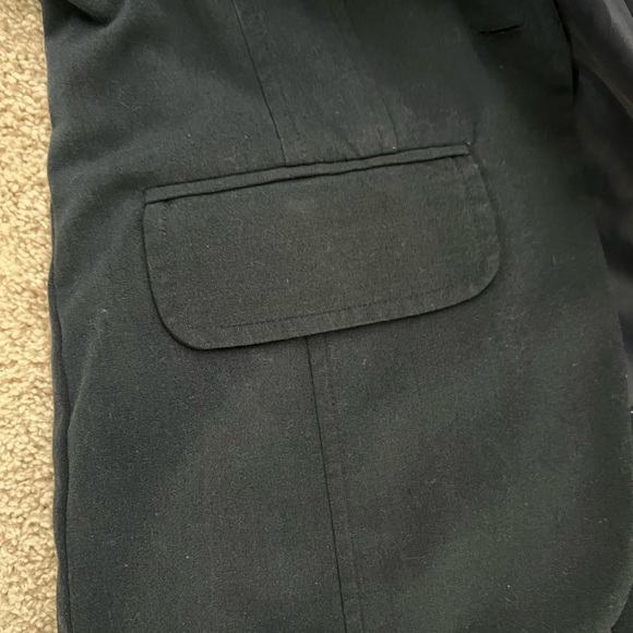 π HP βοΈ Firm Price βοΈBCX Blazer Medium Navy Blue - Picture 3 of 7